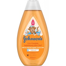 Johnson's Baby Bublinková koupel a sprchový gel 2v1 500 ml