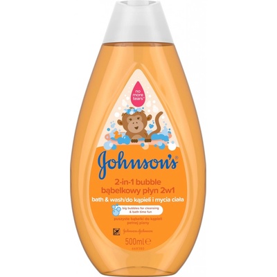 Johnson's Baby Bublinková koupel a sprchový gel 2v1 500 ml – Zboží Dáma