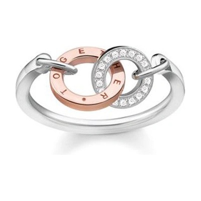 Thomas Sabo Prsten Spolu D TR0032 095 14 54 Sterling silver