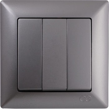 Günsan Visage КЛЮЧ СХ. 1 ТРОЕН СИВ (m042013)