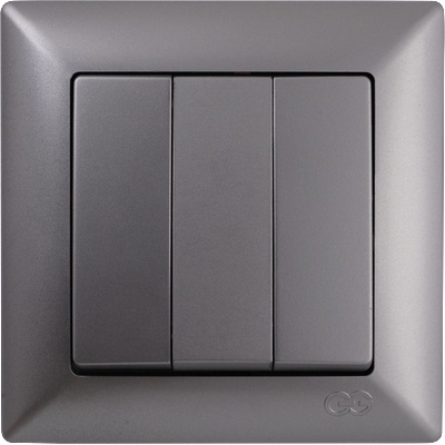 Günsan Visage КЛЮЧ СХ. 1 ТРОЕН СИВ (m042013)