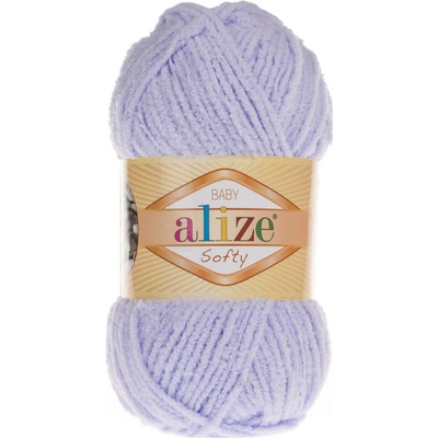 Alize Softy Farba: levanduľová 146