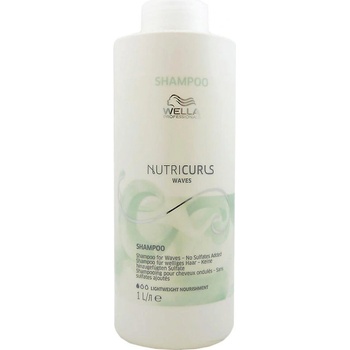 Wella Nutricurls Shampoo for Waves 1000 ml