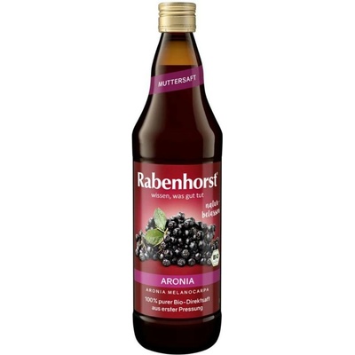 Rabenhorst Šťáva arónie 100% Bio 0,75 l