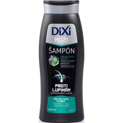 Dixi muži kofeinový šampón 400 ml