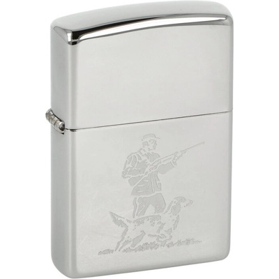 Zippo Hunter leštěný