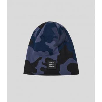 SAM 73 dětská čepice OLLY CC 44 TMAVĚ MODRÁ