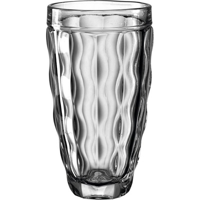 Leonardo Sklenička na vodu BRINDISI šedá 370 ml