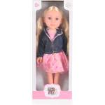 Moni Кукла Moni Toys - Darling Doll, 46 сm, С дънково яке (111828)