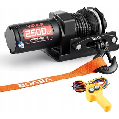 VEVOR Elektrický navijak 1134KG s káblovým diaľkovým ovládaním