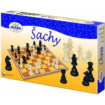Šach drevený
