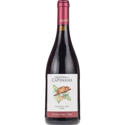 Quinta dos Capinhas Tinto 2021 14% 0,75 l (čistá fľaša)