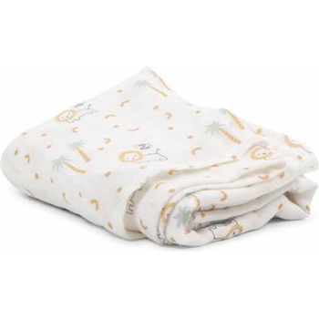 Bonjourbebe Муселинова пелена Bonjourbebe - Nairobi, 120 x 120 cm (32NA41)