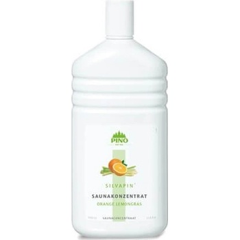 Silvapin Shupp esencia pre sauny pomaranč/lemongrass 1 l