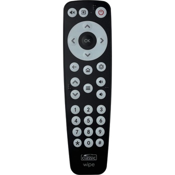 Classic КЛАСИЧЕСКИ IRC84008 Wipe Универсален - програмиращо се, washable, хигиеничен, водоустойчив дистанционно управление (КЛАСИЧЕСКИ IRC84008 Wipe Универсален)