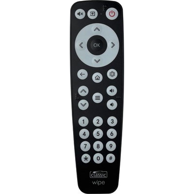 Classic КЛАСИЧЕСКИ IRC84008 Wipe Универсален - програмиращо се, washable, хигиеничен, водоустойчив дистанционно управление (КЛАСИЧЕСКИ IRC84008 Wipe Универсален)