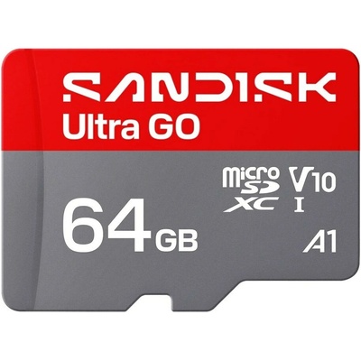 SanDisk Ultra GO microSDHC 64 GB SDSQUGN-064G-GN6MN