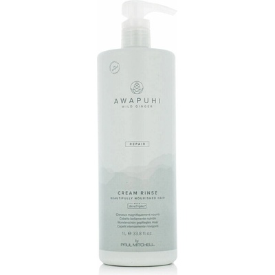Paul Mitchell Awapuhi Wild Ginger Repair Cream Rinse 1000 ml