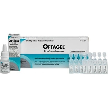 OFTAGEL OPH 2,5MG/G OPH GEL 30G