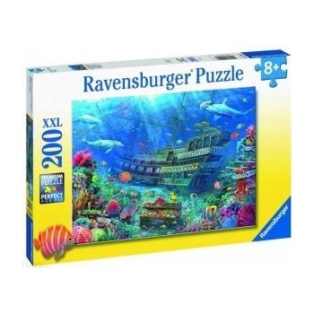 Ravensburger Underwater discovery XXL puzzle 200pcs