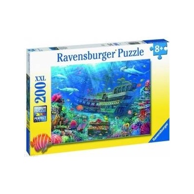 Ravensburger Underwater discovery XXL puzzle 200pcs