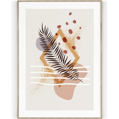 Plakát / Obraz Minimal 30 x 40 cm Tiskové plátno Bez okraje – Hledejceny.cz