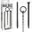 Силиконови уретрални дилататори, 3 броя - Knot-Knot Urethral Set 2 (NMC0002456)
