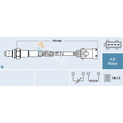 Lambda sonda FAE 77282