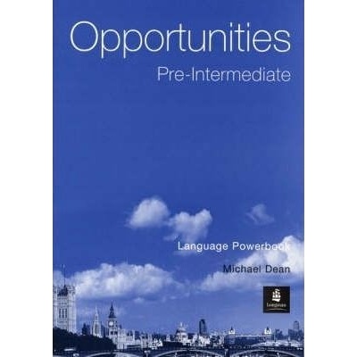 Opportunities Pre-Intermediate Language PowerBook