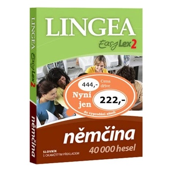 Lingea easylex 2 nemecký slovník