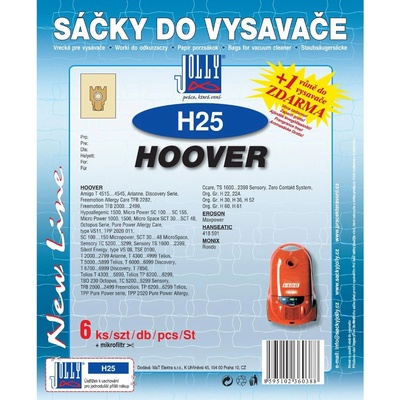 Hoover H25 5 ks