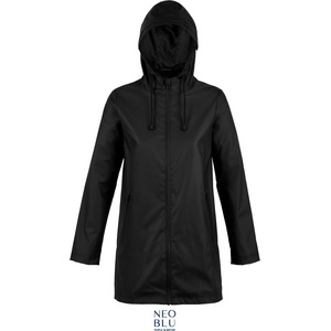 Neoblu 3175 ANTOINE WOMEN / Дамско водоустойчиво яке с восък - наситено черно XXL (243175n1105)