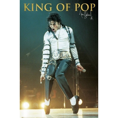 Plagát, Obraz - Michael Jackson - Bad, 61 × 91.5 cm