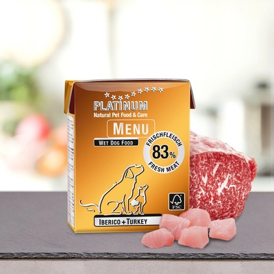 Platinum Menu Iberico & Turkey 375 g