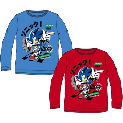 Setino tričko s dlouhým rukávem sonic modrá