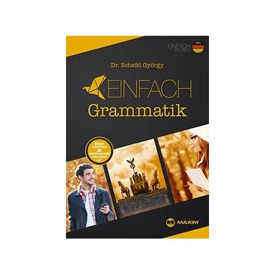 Einfach Grammatik