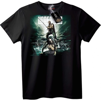 NOONEBRAND Тениска Риба на Русалка - XL, White
