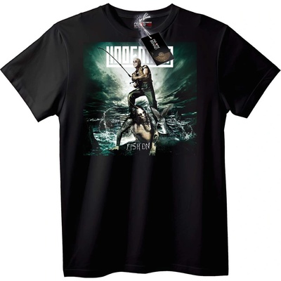 NOONEBRAND Тениска Риба на Русалка - XL, White