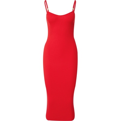 LIU JO Плетена рокля червено, размер S