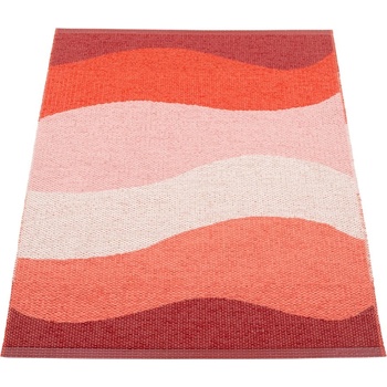 Pappelina Червен килим за открито и закрито 70x100 cm Urvi Fire - Pappelina (UR2C710)