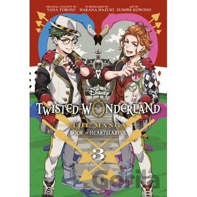 Random House Disney Twisted-Wonderland: Book of Heartslabyul 3 (The Manga)