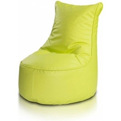 EcopufSEAT L ekokůže E16Světle zelená