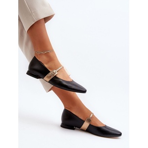Step in style Дамски балерини класически модел 194359 Step in style