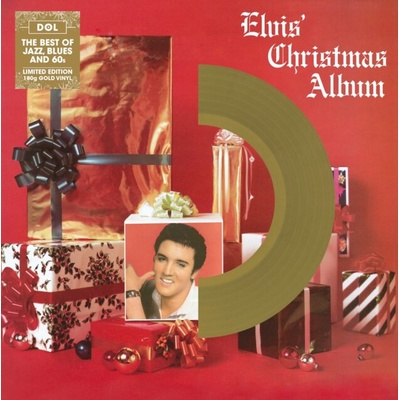 ELVIS PRESLEY - Elvis Christmas Album - Coloured Vinyl LP