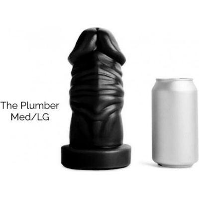 Mr. Hankey’s Toys The Plumber MED LG prémiové silikonové dildo s Vac U Lock 20,3 x 7,5 cm