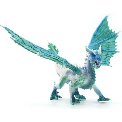 Atlas Фигура Дракон леден 27 см