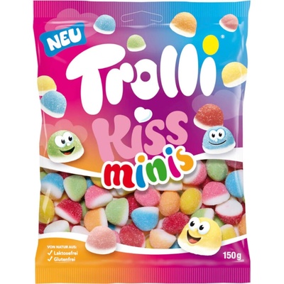 Trolli Kiss Minis 150 g