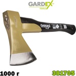 Gardex Tools Брадва с протектор, 1000 г, 400 мм, Gardex CULTURE, дървена дръжка (381705)