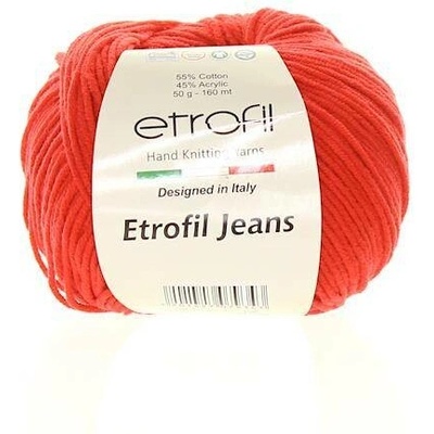 Etrofil Jeans červená 36