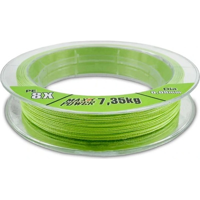 Doiyo S´zuki X8 Smart Line Fluo Green 150m - 0,08 mm